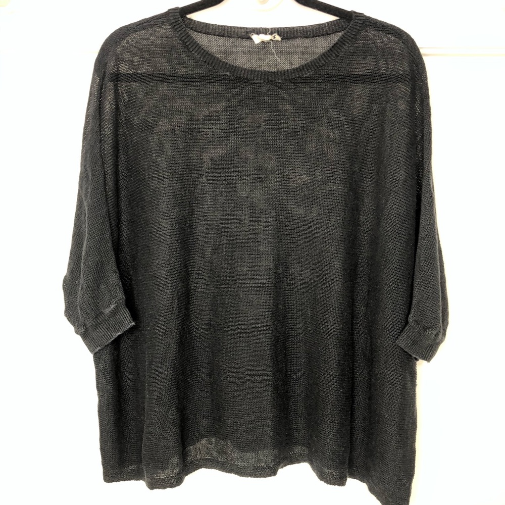 Eileen Fisher 100% Organic Linen top M